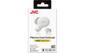 JVC HA-A25T white memory foam noise cancelling true wireless earbuds