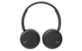 JVC HA-S36W black foldable Bluetooth on-ear headphones