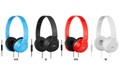 JVC HA-SR185 lightweight on-ear headphones colour range