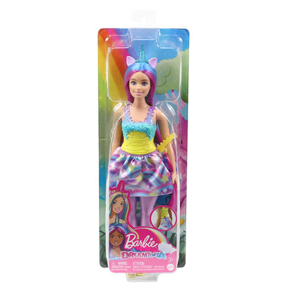 Barbie Dreamtopia Unicorn Doll Assorted