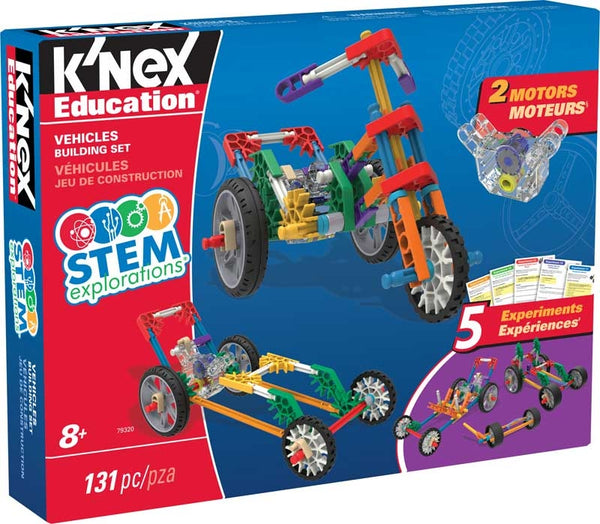 KNEX Education STEM Explorations Vehicles Building Set