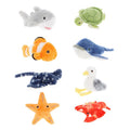 Keeleco Collectable Sealife 14cm assorted soft toys