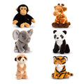 Keeleco Collectables Wild 12cm assorted soft toys