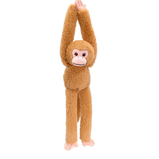 Keeleco Hanging Monkey 40cm brown soft toy
