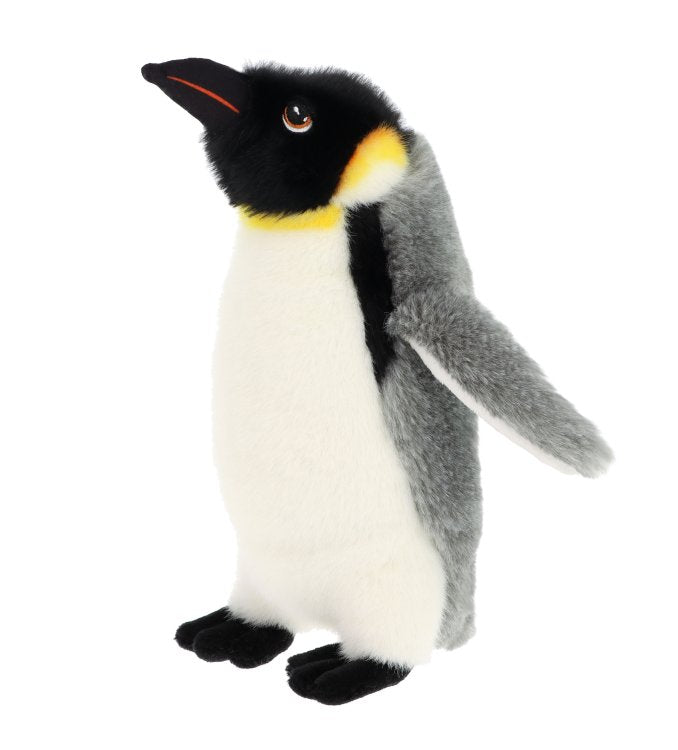 Keeleco King Emperor Penguin 20cm soft toy