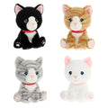 Keeleco Kitty Love 14cm assorted soft toys