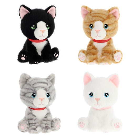 Keeleco Kitty Love 14cm assorted soft toys