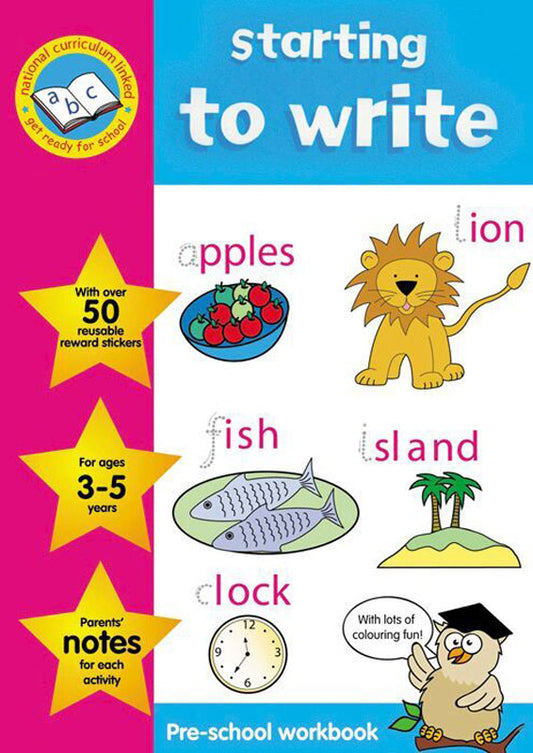 Key Stage Sticker Work Books Assorted