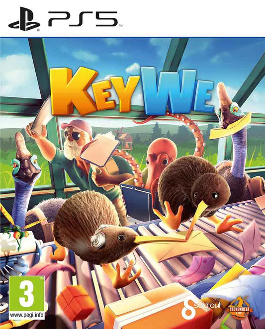 KeyWe (English/French Box - Multi Lang in Game) (PlayStation 5)