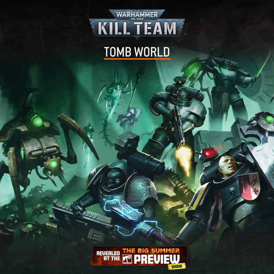 Warhammer 40,000: Kill Team – Tomb World (English)