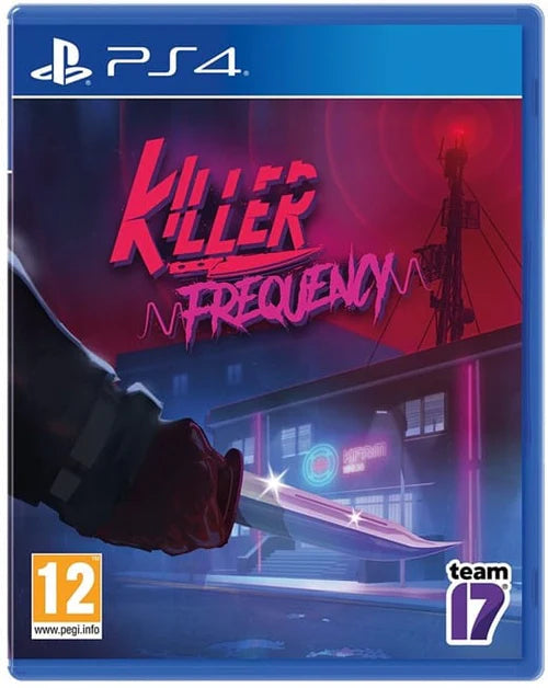 Killer Frequency (PlayStation 4)
