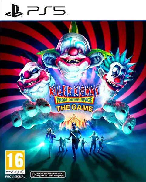 Killer Klowns from Outer Space: The Game (PlayStation 5)