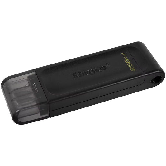 Kingston DataTraveler 70 256GB USB-C flash drive open view