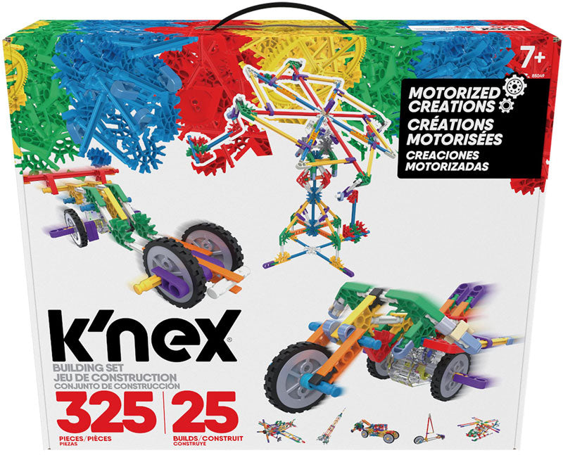 K'NEX Classics 325 Pc/ 25 Model Motorized
