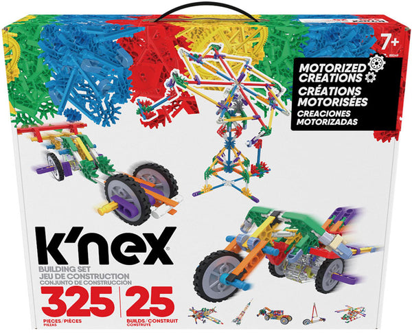 K'NEX Classics 325 Pc/ 25 Model Motorized