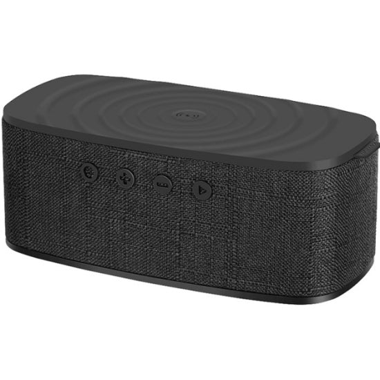Momax Q.Zonic Wireless Charging Speaker Black