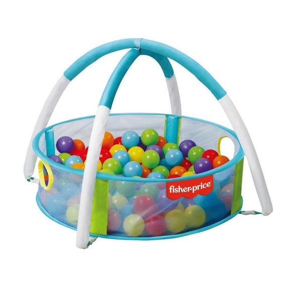 Fisher Price Portable Circular Ball Pit 25pcs
