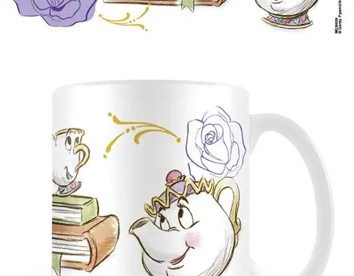 Beauty And The Beast (Chip Enchanted) Mug