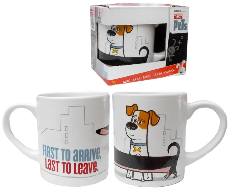 Secret Life Of Pets Mugs