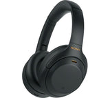 Sony Headphones Bluetooth Noise Cancelling Black (WH-1000XM4)