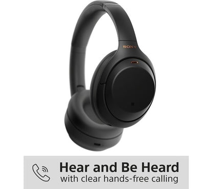 Sony Headphones Bluetooth Noise Cancelling Black (WH-1000XM4)