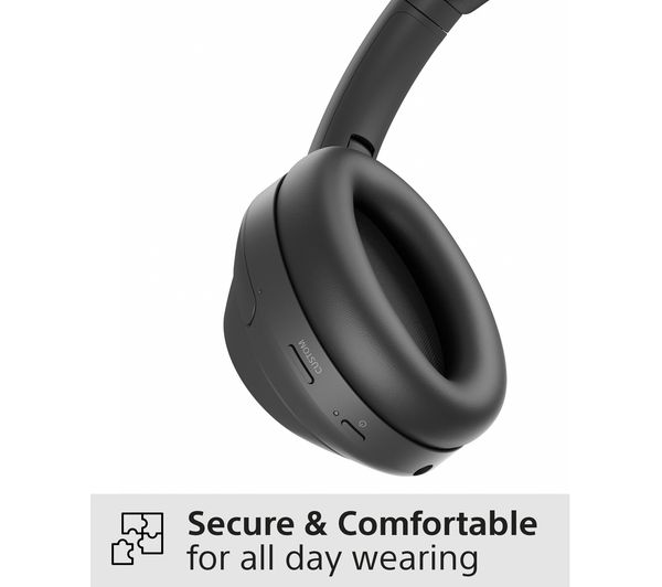 Sony Headphones Bluetooth Noise Cancelling Black (WH-1000XM4)