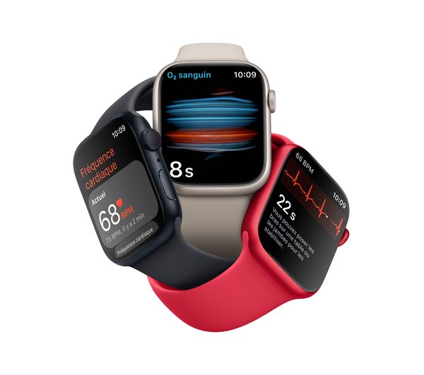 Apple Watch Series 8 41mm Midnight