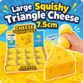 7.5cm Triangle Cheese Wedge Squishy