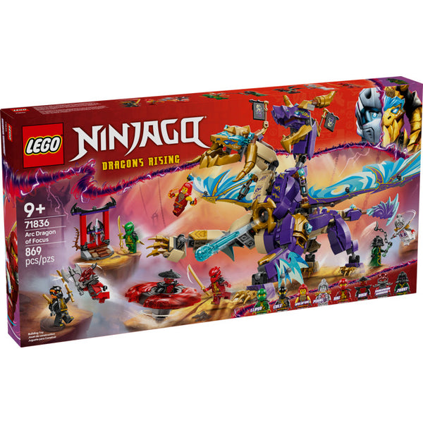 LEGO® | Ninjago: Arc Dragon of Focus (71836)