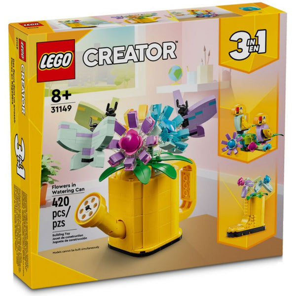 LEGO® | Creator: Flowers in a Watering Can (31149)