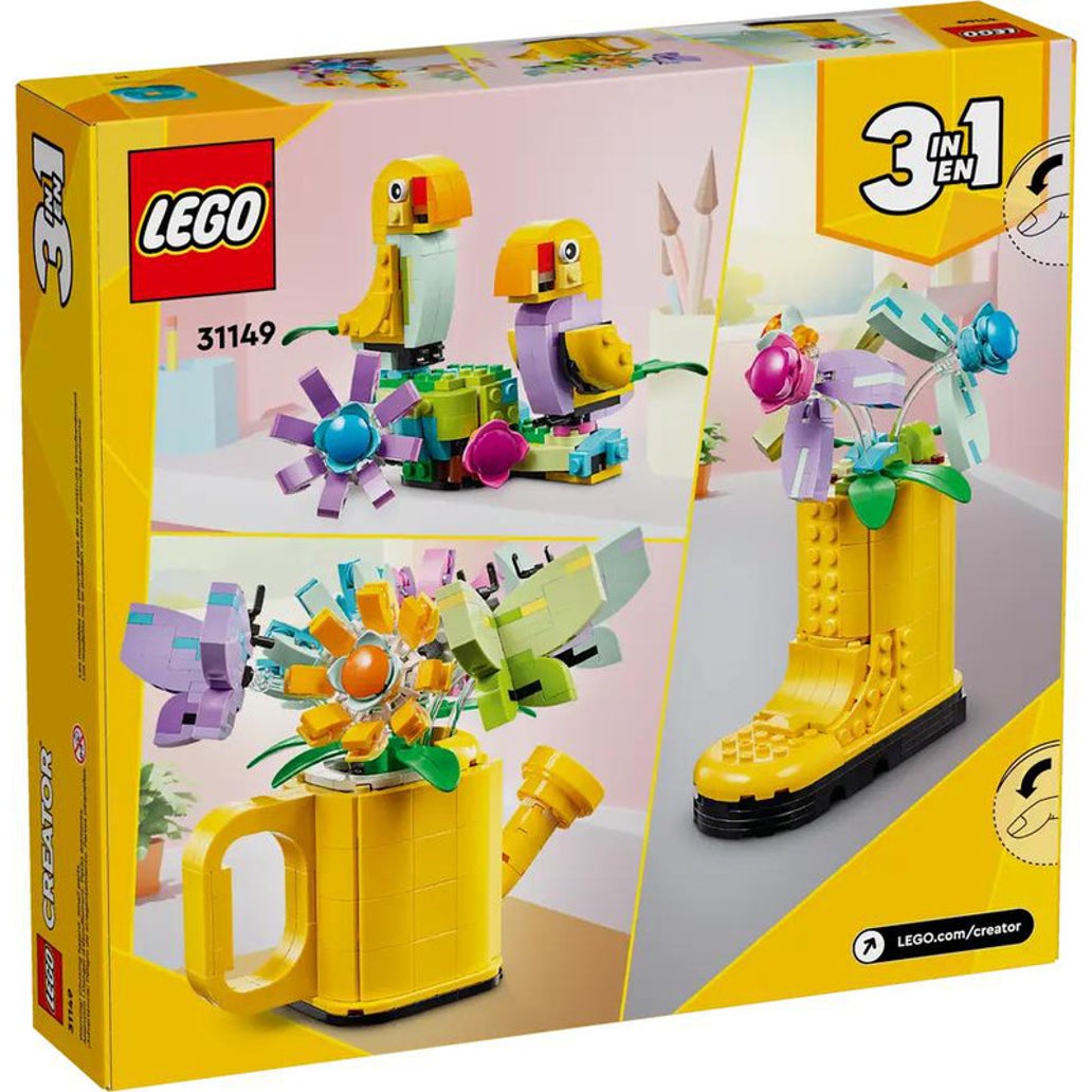LEGO® | Creator: Flowers in a Watering Can (31149)