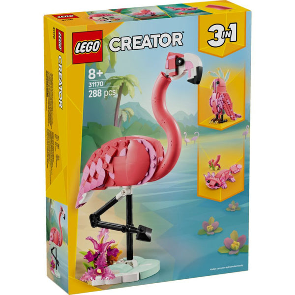 LEGO® | Creator 3in1: Wild Animals - Pink Flamingo (31170)
