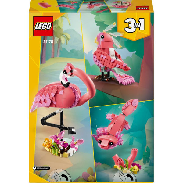 LEGO® | Creator 3in1: Wild Animals - Pink Flamingo (31170)