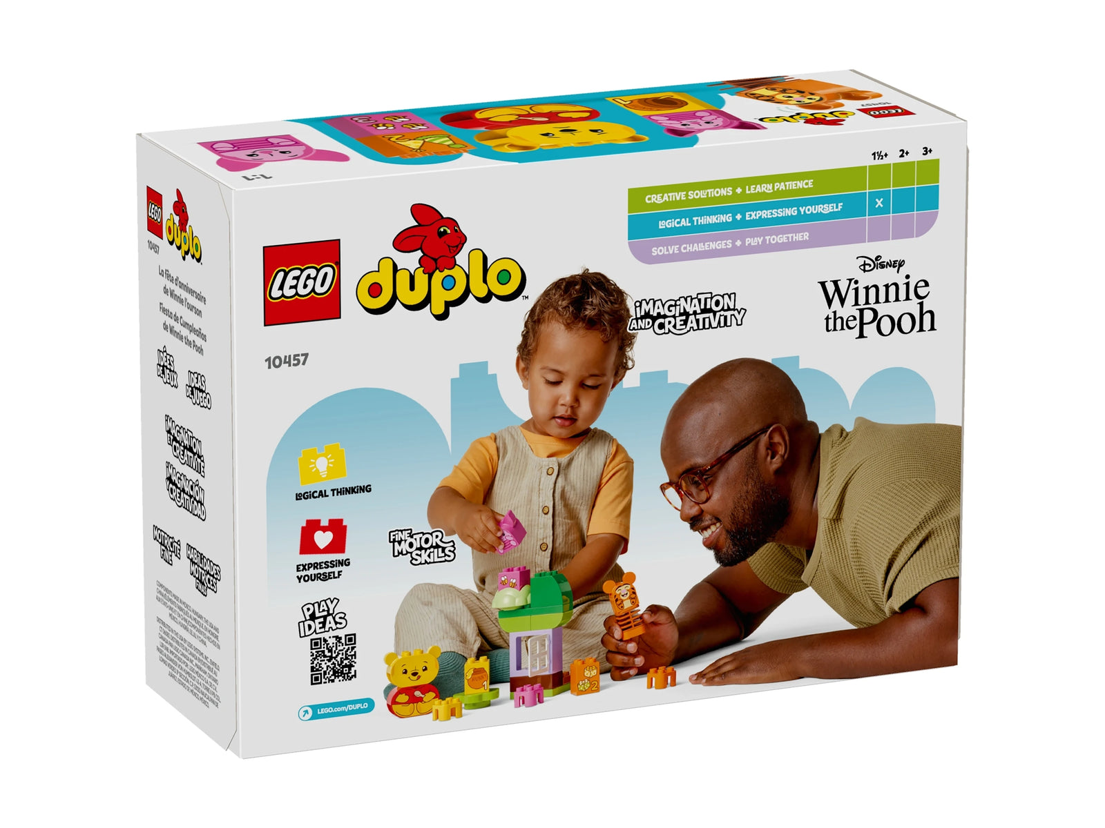 LEGO® | DUPLO: Winnie the Pooh's Birthday Party (10457)