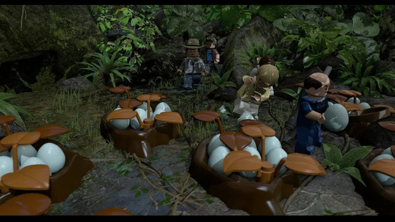 LEGO Jurassic World (PlayStation 4)