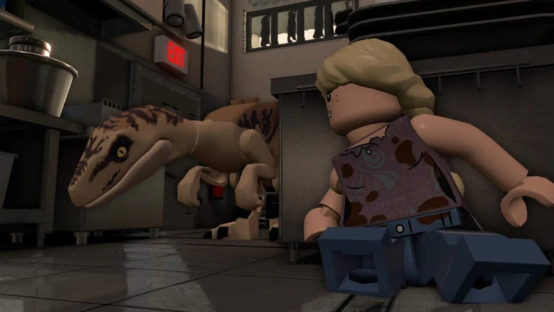 LEGO Jurassic World (PlayStation 4)