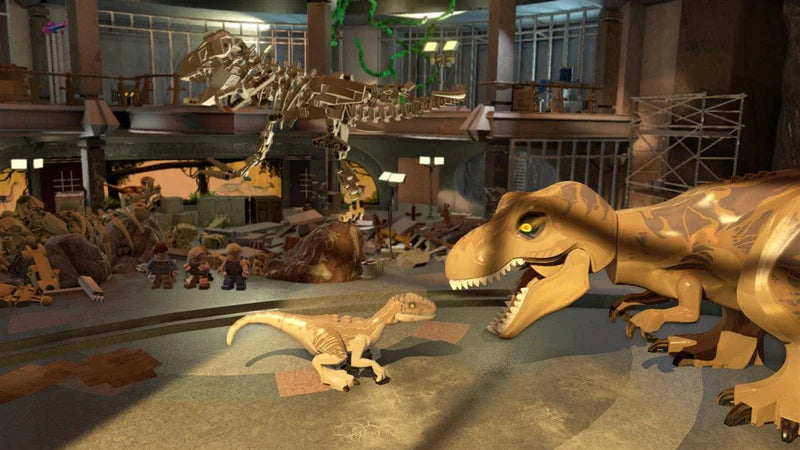LEGO Jurassic World (PlayStation 4)