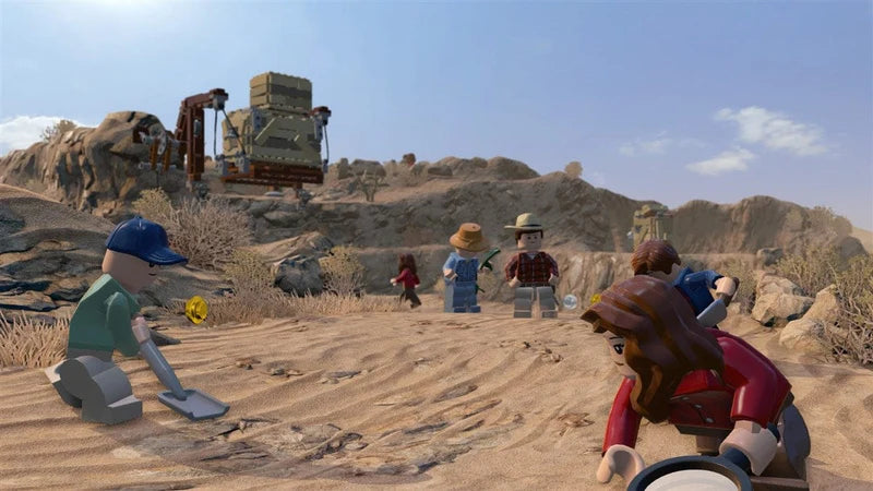 LEGO Jurassic World (PlayStation 4)
