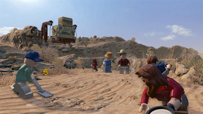 LEGO Jurassic World (PlayStation 4)