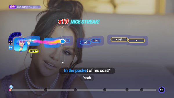 Let's Sing 2026 - Double Mic Bundle (Nintendo Switch)