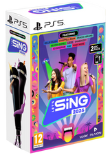 Let's Sing 2026 - Double Mic Bundle (PlayStation 5)