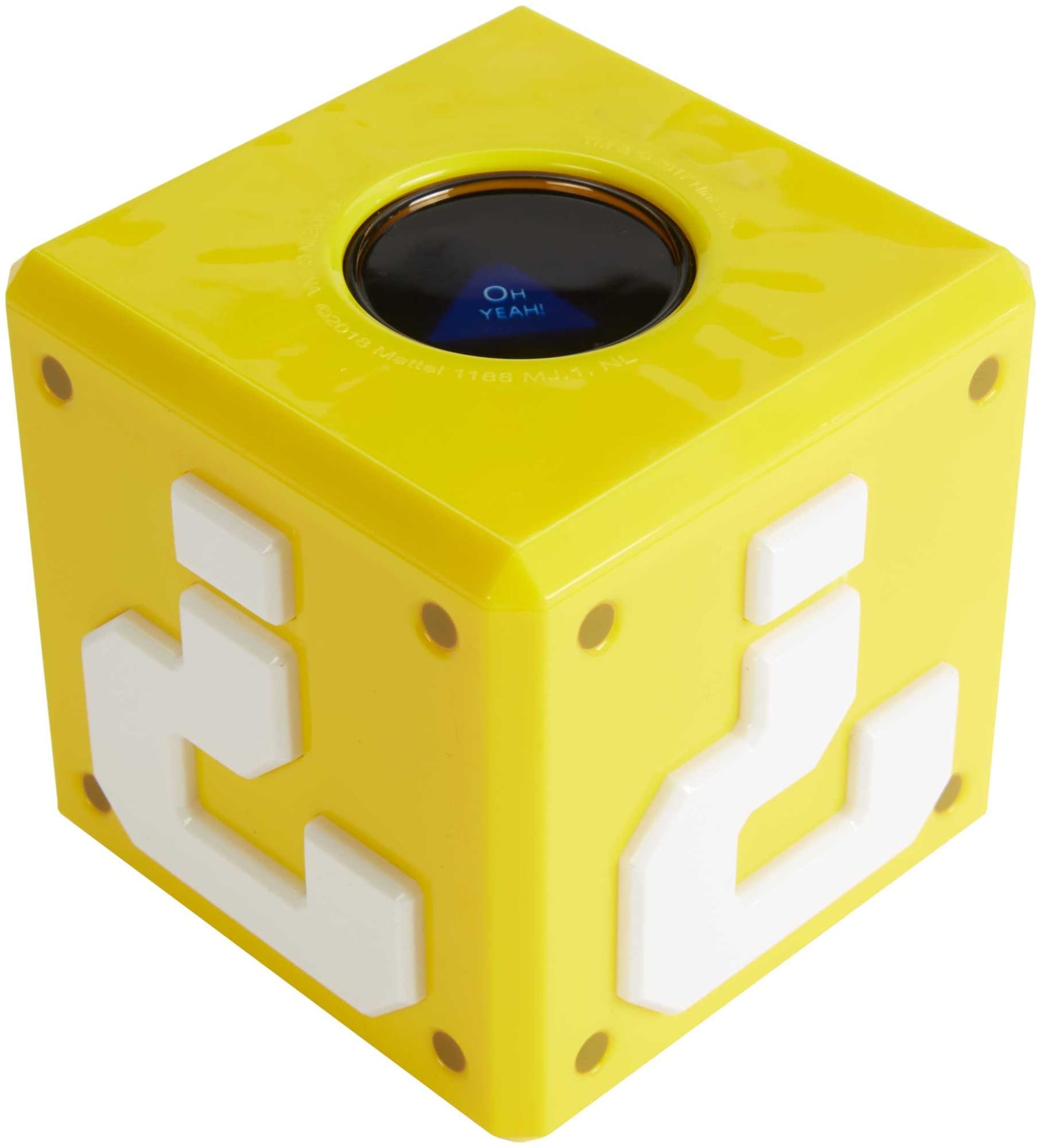 Magic 8 Ball Super Mario cube