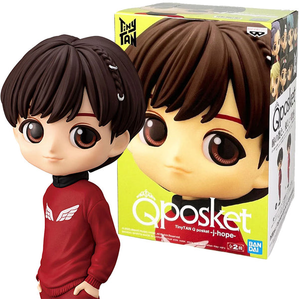Q Posket: Tinytan Mic Drop Hope Figure 14cm
