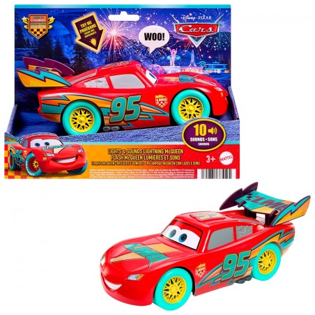 Disney Cars (JMT55) Lightning MCQUEEN Light & Sound - product view 1