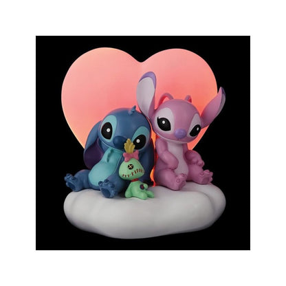 Enesco: Disney Illuminated Stitch and Angel