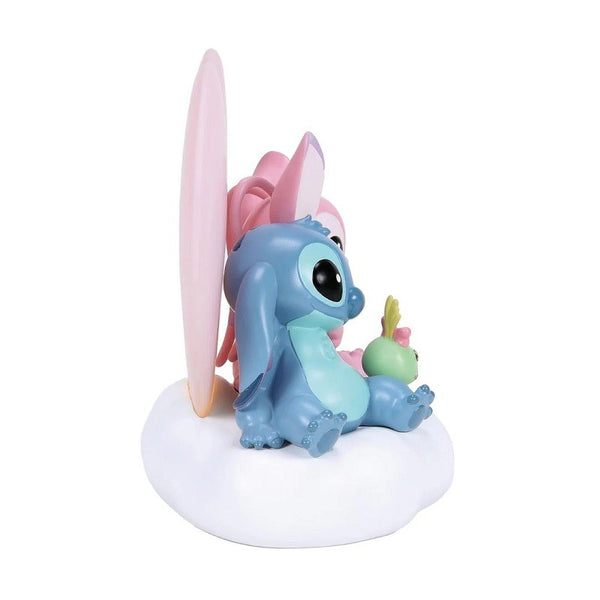 Enesco: Disney Illuminated Stitch and Angel