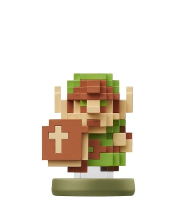 8-bit Link - The Legend of Zelda - Nintendo Switch - Amiibo