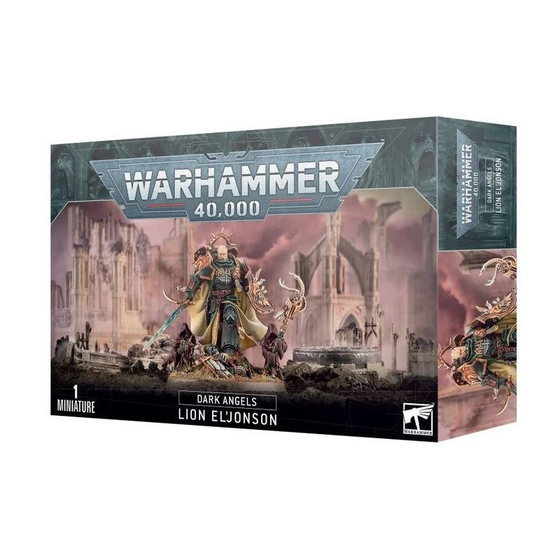 Warhammer 40,000: Dark Angels Lion El'Johnson