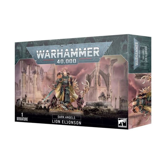 Warhammer 40,000: Dark Angels Lion El'Johnson