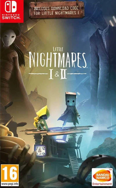 Little Nightmares I & II (Code in Box) (Nintendo Switch)